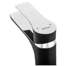 MIXXUS PREMIUM EVA 001 Змішувач для умивальника, чорний (MI5949)