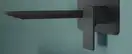 Nobili SE124198/1BM Смеситель для умывальника, черный мат (SE124198/1BM)