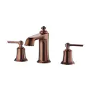 смеситель для умывальника Omnires Armance , на три отверстия, antique copper (AM5214ORB)