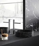 Смеситель для раковины высокий Paffoni Jo (цвет - хром), с донным клапаном Clic-Clac (JO081KCR)