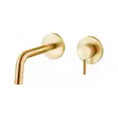 Paffoni Light Смеситель умывальника, Brushed Gold (LIG106HGSP70)