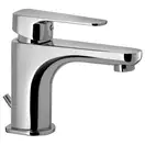 Смеситель для раковины Paffoni Sly (цвет - хром), с донным клапаном (SY075CR)