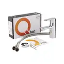 Смеситель для раковины Qtap Eco CRM 001 (QTECOCRM001) фото 6 Aquada.com.ua