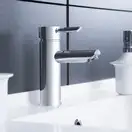 Смеситель для раковины Qtap Elit СRM 001 (QTELICRM001) фото 3 Aquada.com.ua