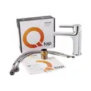 Смеситель для раковины Qtap Form CRM 001F (QTFORMCRM001F) фото 6 Aquada.com.ua