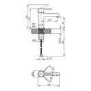 Смеситель для раковины Qtap Grand WCR 001F (QTGRAWCR001F) фото 2 Aquada.com.ua
