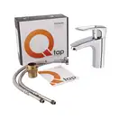 Смеситель для раковины Qtap Hansberg CRM 001F (QTHANCRM001F)