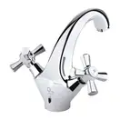 Смеситель для раковины Qtap Liberty CRM 161 (QTLIBCRM161) фото 5 Aquada.com.ua