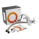 Смеситель для раковины Qtap Liberty CRM 161 (QTLIBCRM161) фото 6 Aquada.com.ua