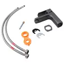 Смеситель для раковины Qtap Lipno 1023101G (QTLIPNO1023101G)