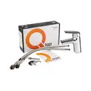 Смеситель для раковины Qtap Tenso CRM 001 (QTTENCRM001) фото 6 Aquada.com.ua