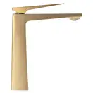 Смеситель для умывальника (раковины) REA PARKER BRUSHED GOLD высокий (REA-B4810)