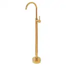 Rea Ortis Gold Смеситель для раковины, золотой (REA-B4890)