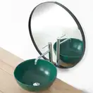Rea Lugano Slim Смеситель для раковины, хром (REA-B5000)