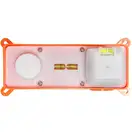 Смеситель для раковины (умывальника) REA OVAL GOLD + BOX скрытого монтажа (REA-B5125)