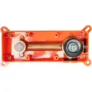 Смеситель для раковины (умывальника) REA OVAL GOLD + BOX скрытого монтажа (REA-B5125)