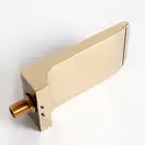Смеситель для раковины (умывальника) REA MASON GOLD  + BOX скрытого монтажа (REA-B5150)