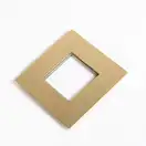 Смеситель для раковины (умывальника) REA MASON GOLD  + BOX скрытого монтажа (REA-B5150)