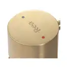 Rea Tess Смеситель для раковины, матовое золото (REA-B5660)
