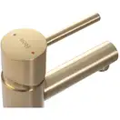 Смеситель для раковины (умывальника) REA TESS BRUSHED GOLD низкий (REA-B5661)