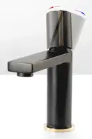 Rea ICON Смеситель для раковины, черное золото (REA-B5680)