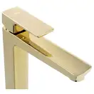 Змішувач для раковини (умивальника) REA ORIX GOLD золотий низький (REA-B6163)