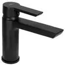Смеситель для раковины (умывальника) REA ARGUS BLACK черный низкий (REA-B6210)