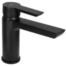 Смеситель для раковины (умывальника) REA ARGUS BLACK черный низкий (REA-B6210)