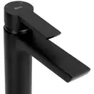 Смеситель для раковины (умывальника) REA ARGUS BLACK черный низкий (REA-B6210)
