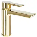 Смеситель для раковины (умывальника) REA  ARGUS GOLD золотой низкий (REA-B6212)