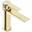 Смеситель для раковины (умывальника) REA  ARGUS GOLD золотой низкий (REA-B6212)