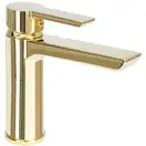Смеситель для раковины (умывальника) REA  ARGUS GOLD золотой низкий (REA-B6212)