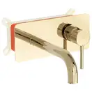 Rea VIVA GOLD Смеситель для раковины, золото (REA-B6251)