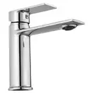 Смеситель для раковины (умывальника) REA VENETA CHROME хром низкий (REA-B6416)