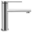 Смеситель для раковины (умывальника) REA OVAL CHROME хром низкий (REA-B6514)
