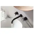 Rea EXIT BLACK MAT Смеситель для раковины, черный (REA-B8000)