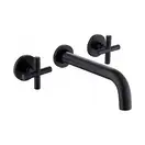 Rea EXIT BLACK MAT Смеситель для раковины, черный (REA-B8000)