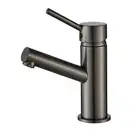 Rea Lumi Grey Mat Змішувач для раковини, сірий (REA-B8025)