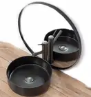 Смеситель для раковины (умывальника) REA LUMI GREY MAT высокий (REA-B8026)
