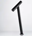 Змішувач для раковини (умивальника) REA ZEN BLACK MAT чорний високий (REA-B8035)