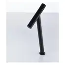 Змішувач для раковини (умивальника) REA ZEN BLACK MAT чорний високий (REA-B8035)
