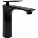 Смеситель для раковины (умывальника) REA ASTRO BLACK черный низкий (REA-B8440)
