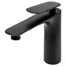 Смеситель для раковины (умывальника) REA ASTRO BLACK черный низкий (REA-B8440)