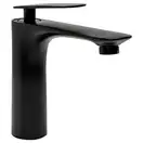 Смеситель для раковины (умывальника) REA ASTRO BLACK черный низкий (REA-B8440)