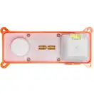 Смеситель для раковины (умывальника) REA OVAL BLACK + BOX черный скрытого монтажа (REA-B8860)