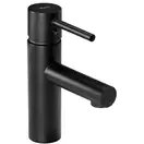 Rea Tess Black Mat Смеситель для раковины, черный (REA-B8881)