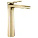 Смеситель для раковины (умывальника) REA SOUL GOLD золотой высокий (REA-B9952)