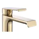 Смеситель для раковины (умывальника) REA HASS BRUSHED GOLD низкий (REA-B9969)