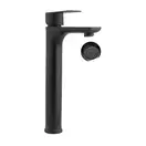 Змішувач для раковини (умивальника) Yoka HUMA 36 BLACK (BU.HUMA-36-BLK)