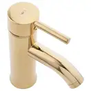 Змішувач для раковини (умивальника) Yoka SPA 24 GOLD золотий низький (BU.SPA24-GLD)